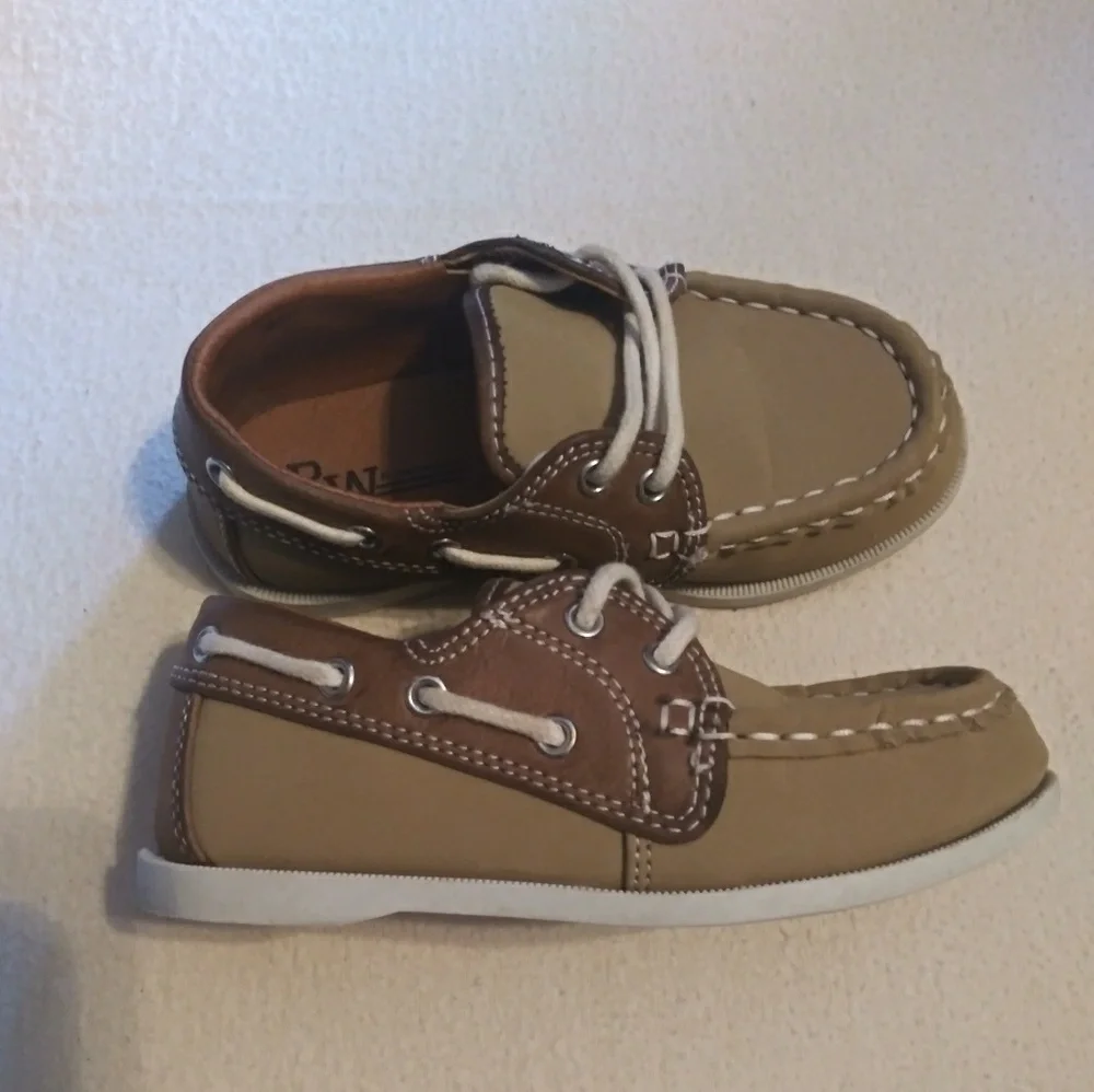 Kids boys Robert Wayne brown shoes